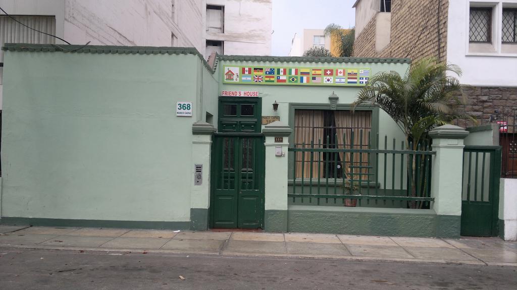 Friends House Bed & Breakfast Lima Luaran gambar